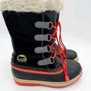 Sorel “Big Kid” Joan of Arctic Waterproof Snow Boots